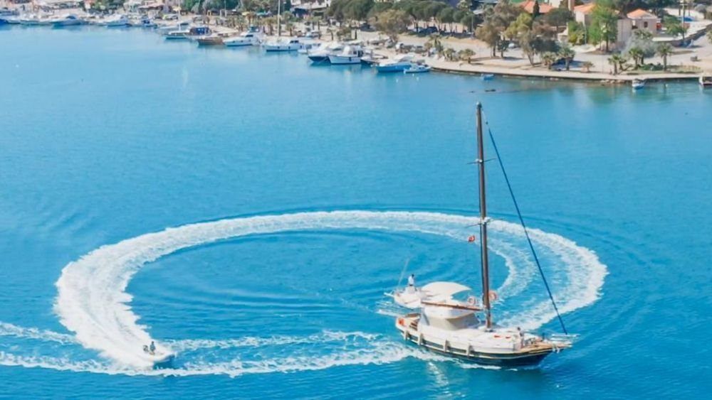 Özel yapım 18m Gulet