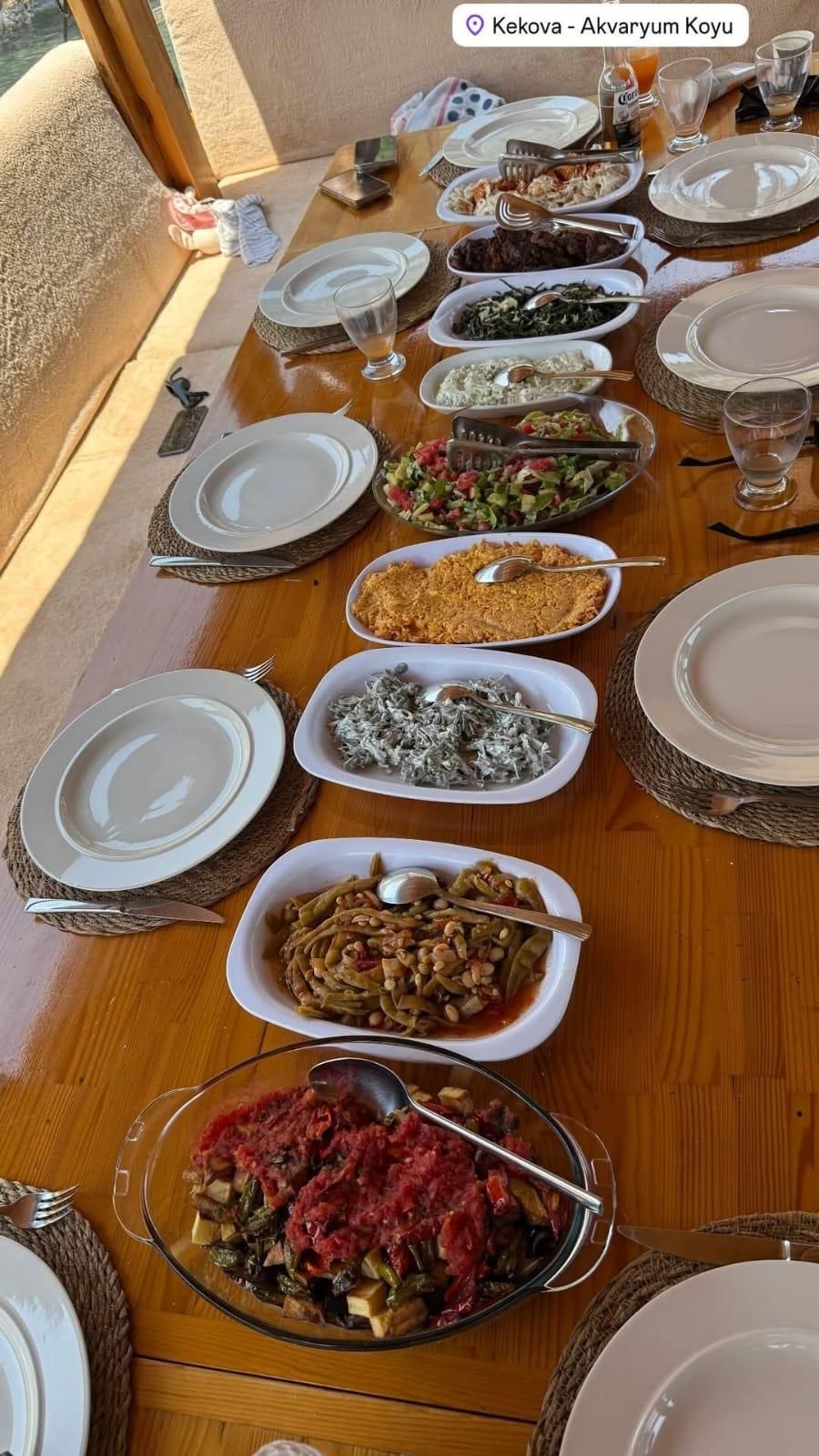 Özel yapım 12m Gulet