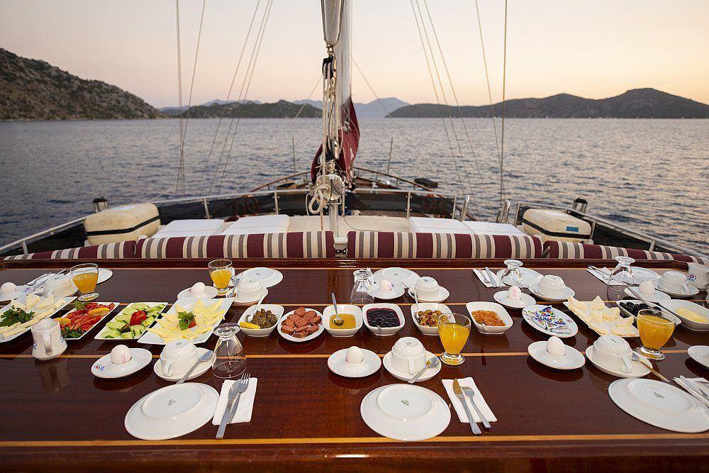 Rental Ketch gulet yat 32m Gulet - 800-21