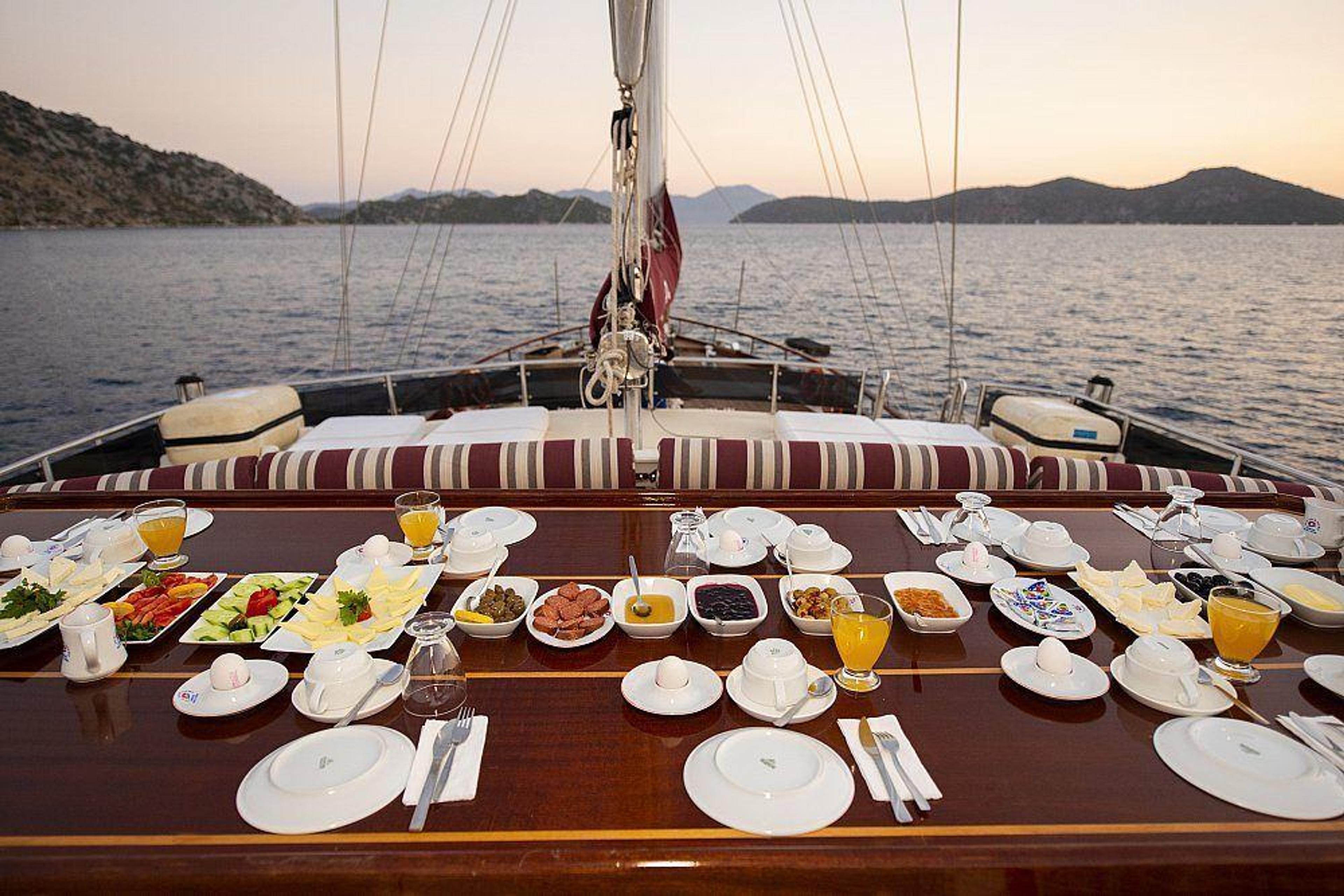 Rental Ketch gulet yat 32m Gulet - 800 - photo 22