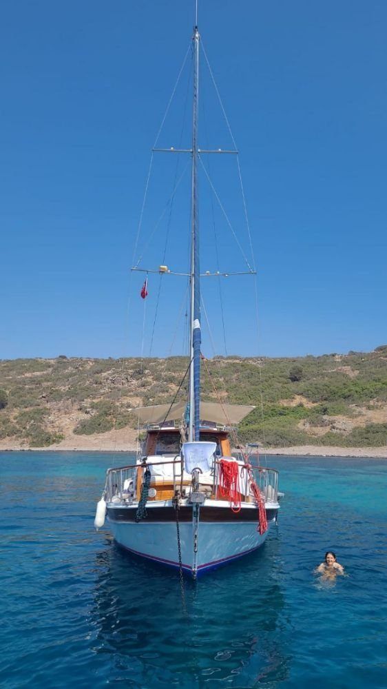 Özel yapım 12m Gulet