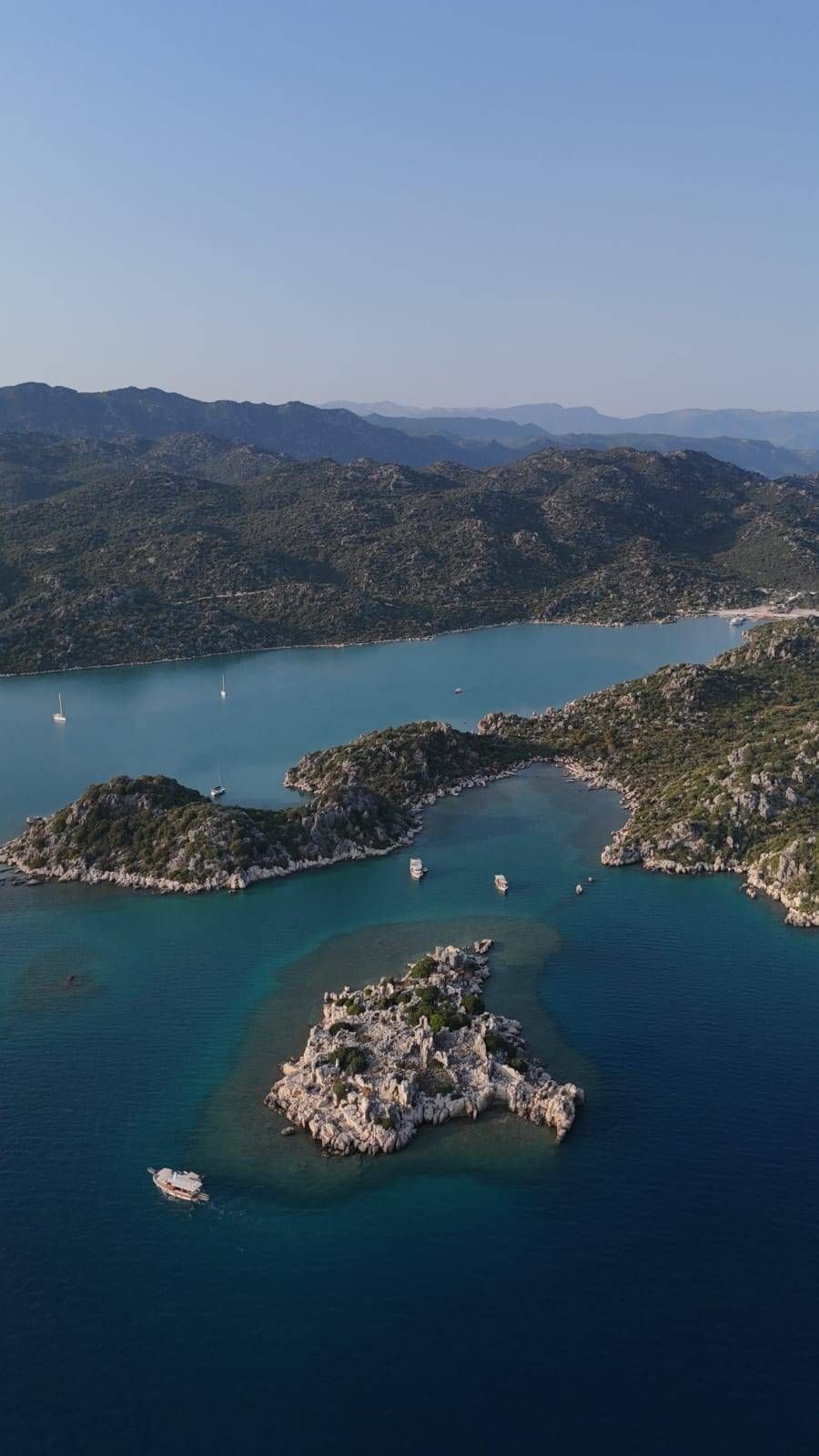 Özel yapım 12m Gulet