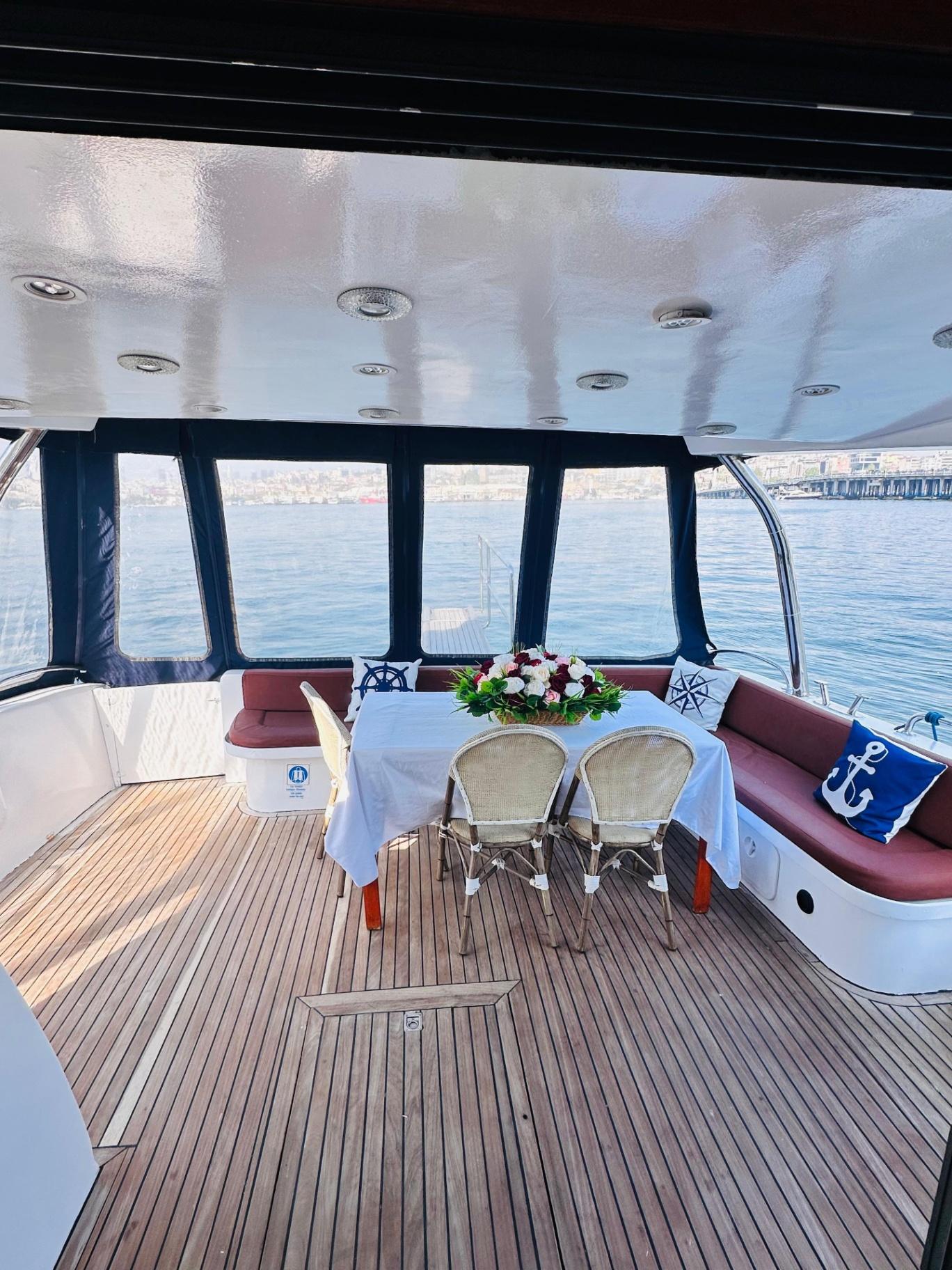 Kiralık Özel yapım 17m Motoryat - 197-2