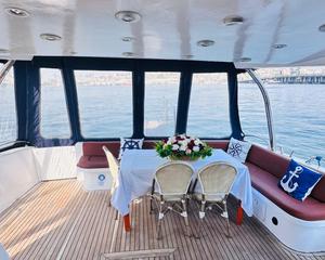 Özel yapım 17m Motoryat