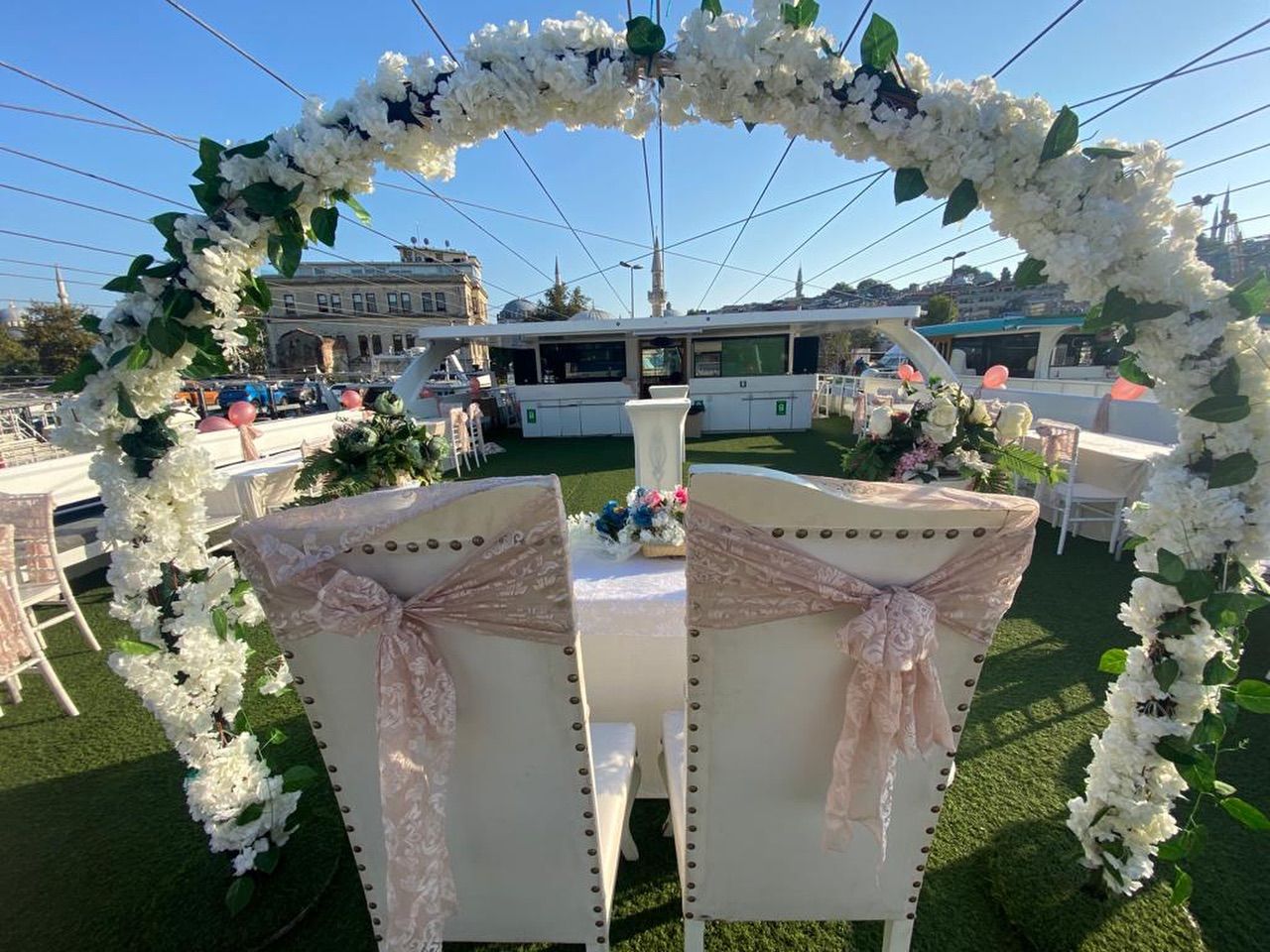 Özel yapım 25m Davet Gemisi