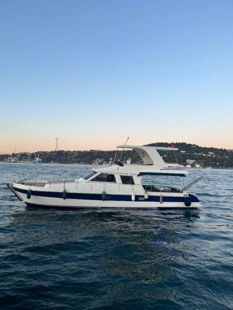 Kiralık Özel yapım 14m Motoryat - 842-2
