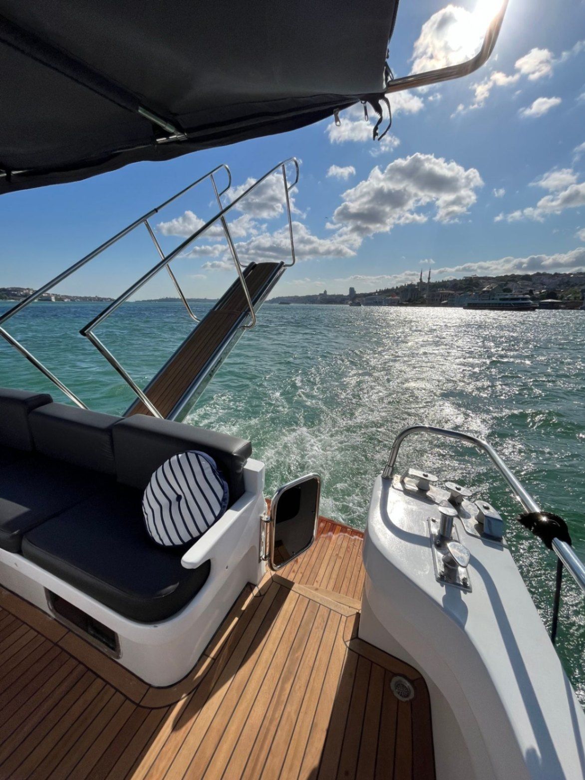 Özel yapım 20m Motoryat