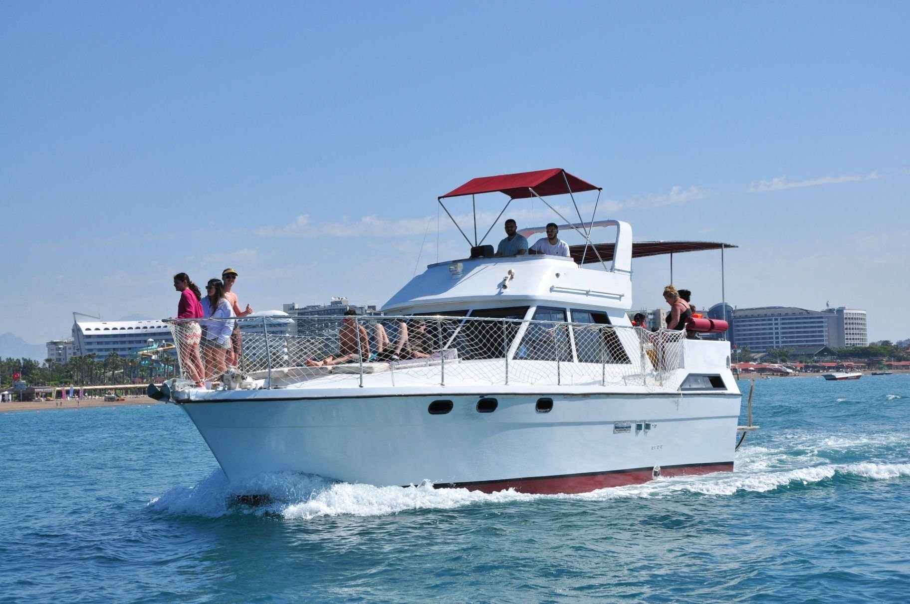 Özel yapım 13m Motoryat