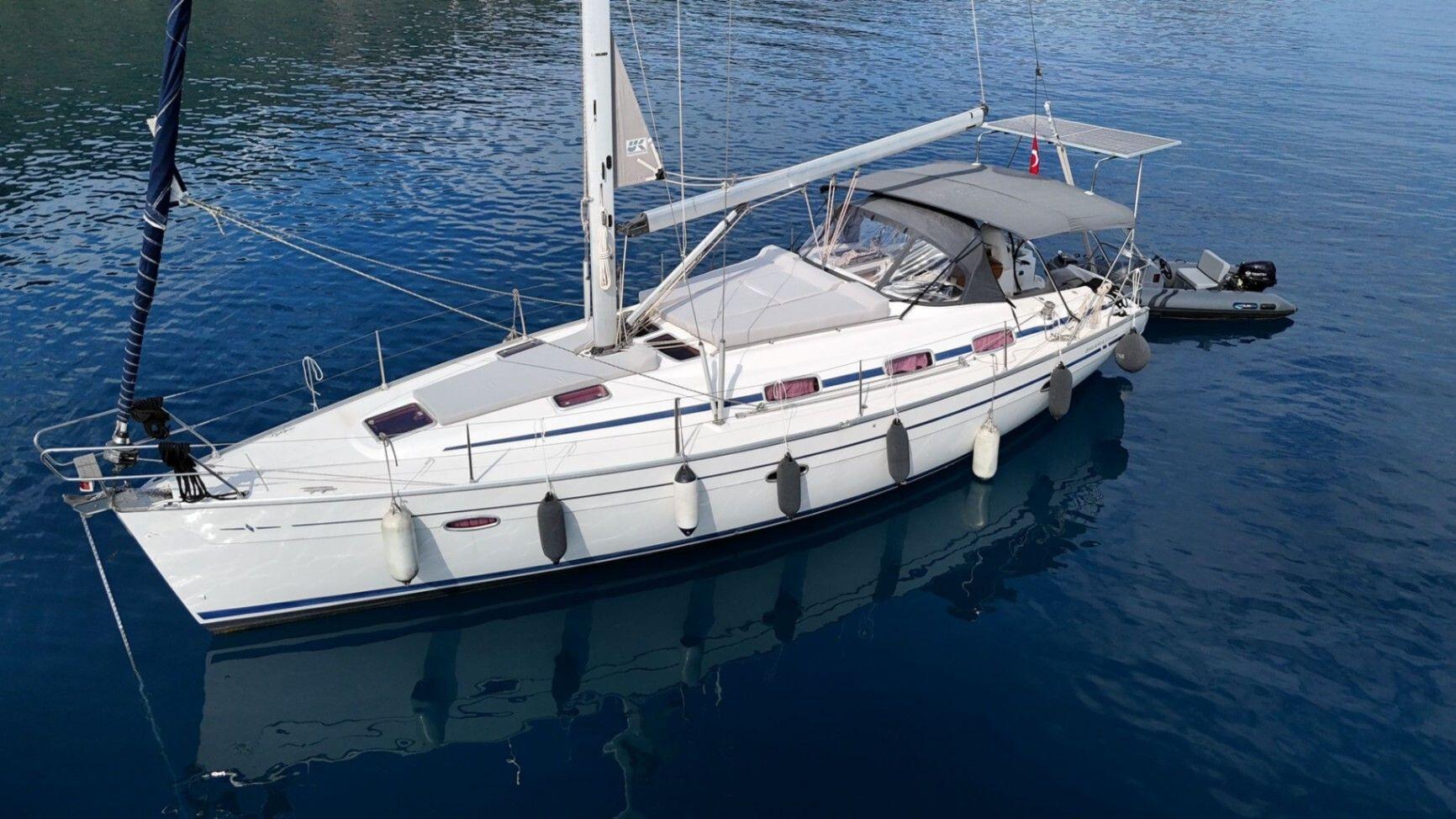 Rental Bavaria 12.1m Sailboat - 560-4