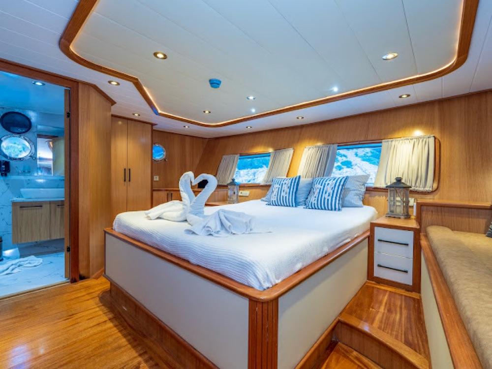 Kiralık Özel yapım 25m Gulet - 985-21