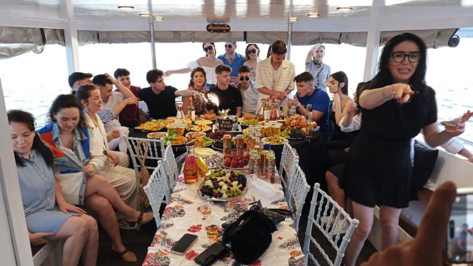 Özel yapım 16m Davet Gemisi