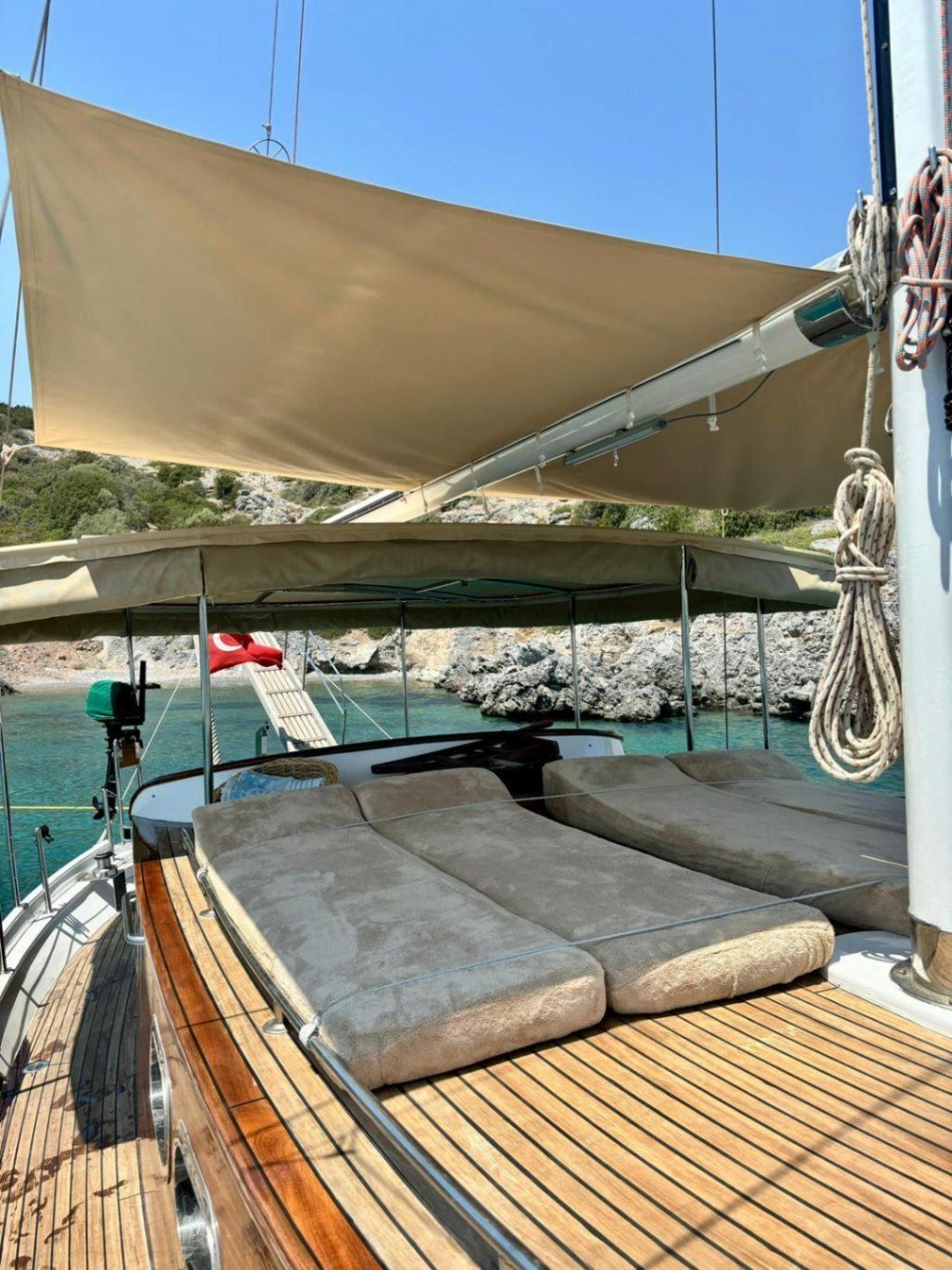 Özel yapım 12m Gulet