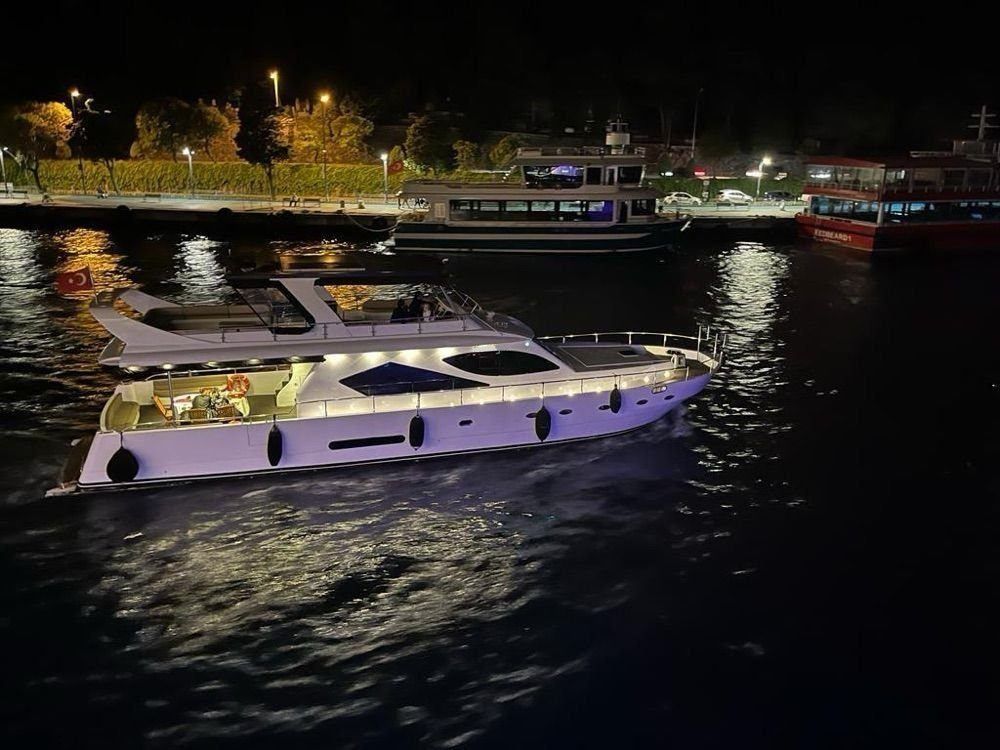 Özel yapım 22m Motoryat