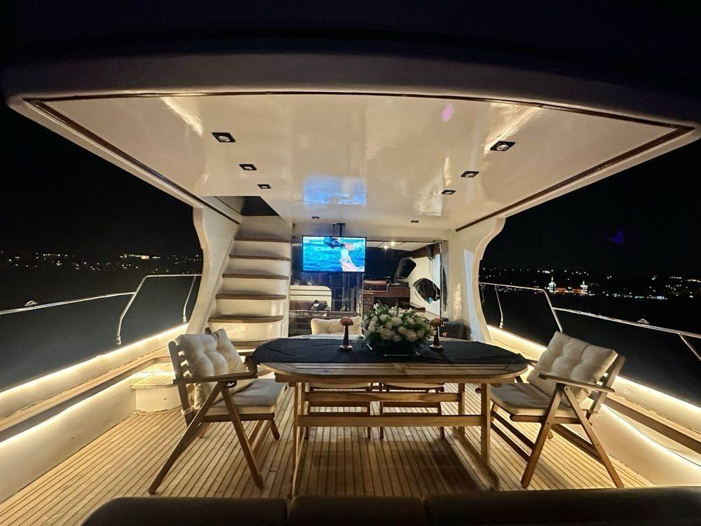 Rental Custom made 18m Motor Yacht - 49-7