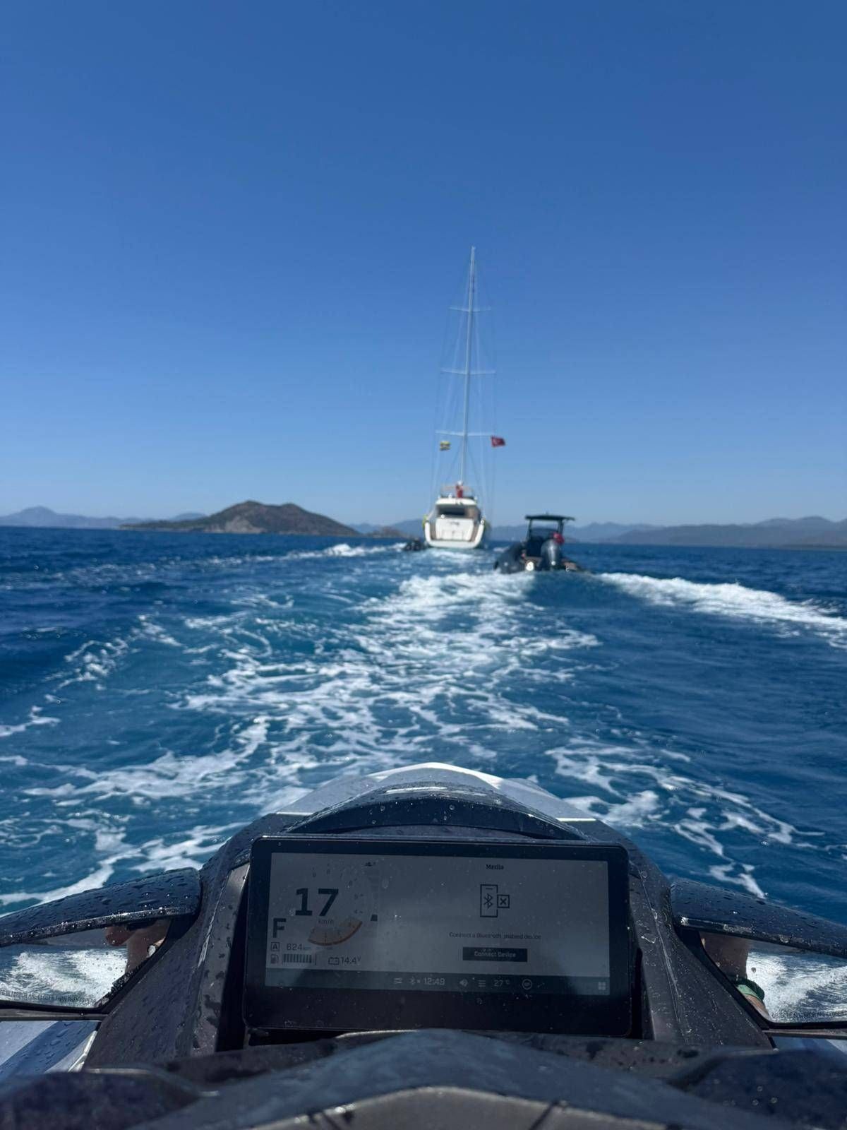 Özel yapım 42m Gulet