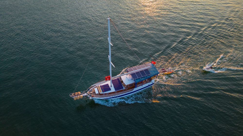 Özel yapım 17m Gulet