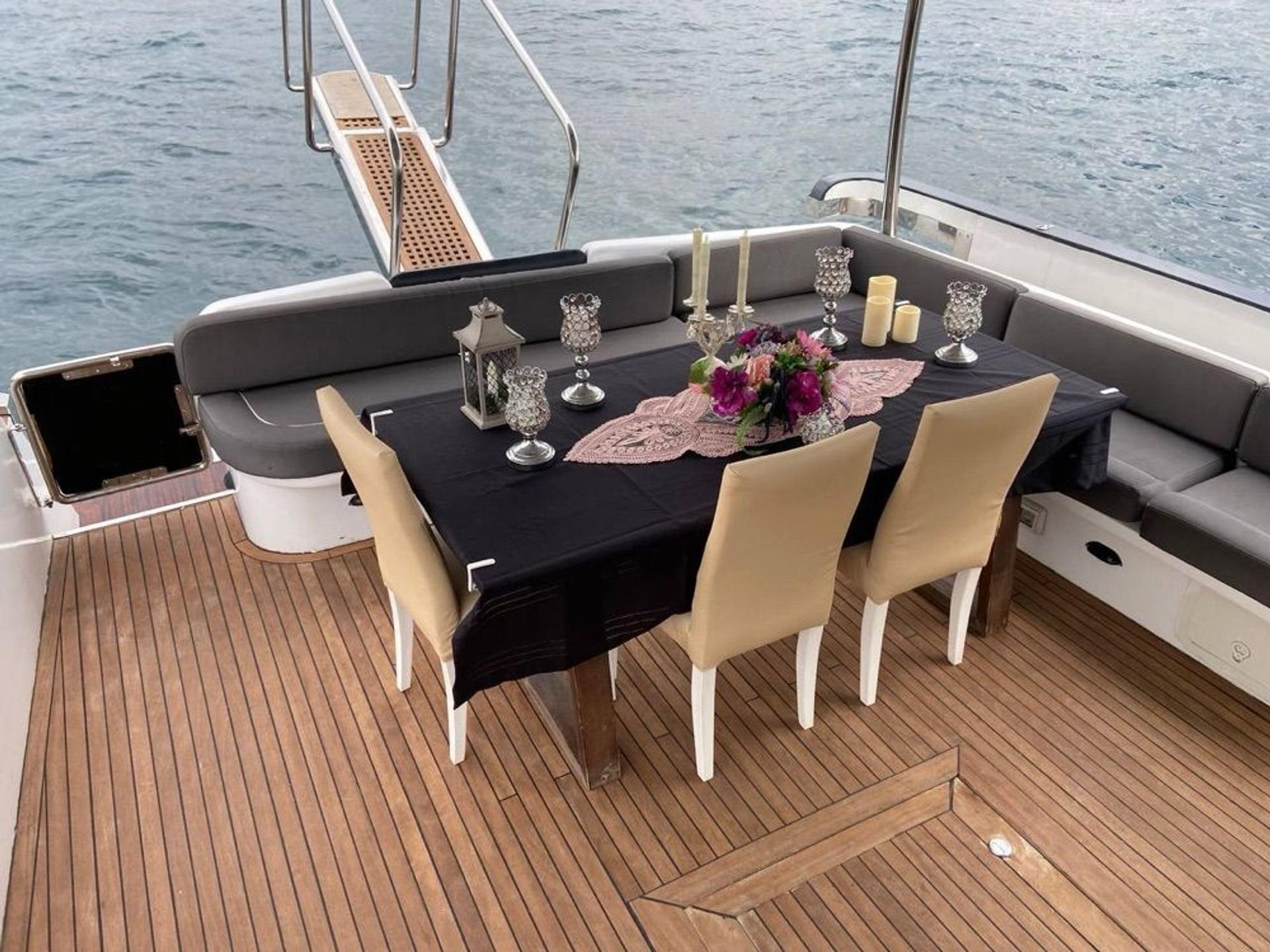 Rental Custom made 17m Motor Yacht - 411 - photo 5