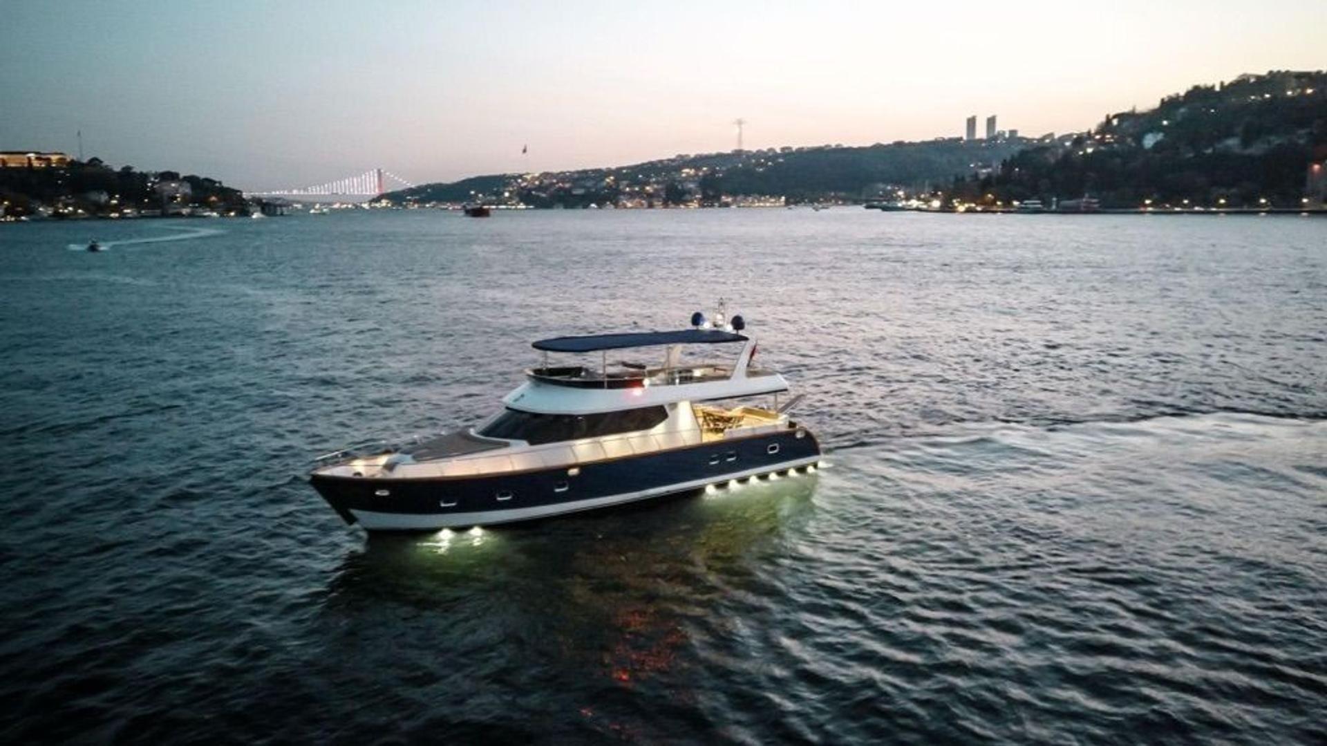 Kiralık Özel yapım 23m Motoryat - 372 - photo 20