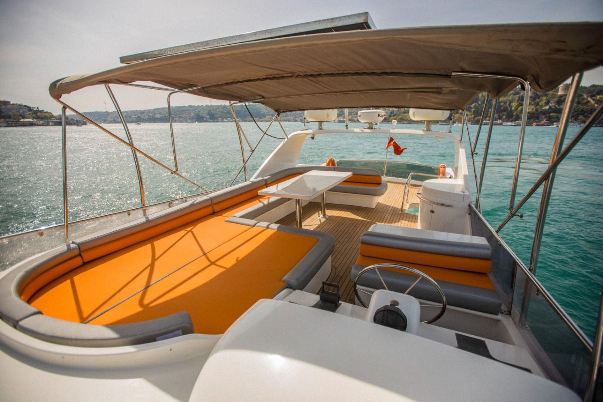 Kiralık Azimut 22m Motoryat - 227 - photo 8