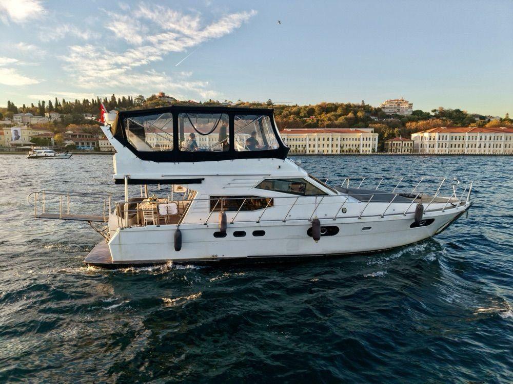 Kiralık Özel yapım 18m Motoryat - 837-2