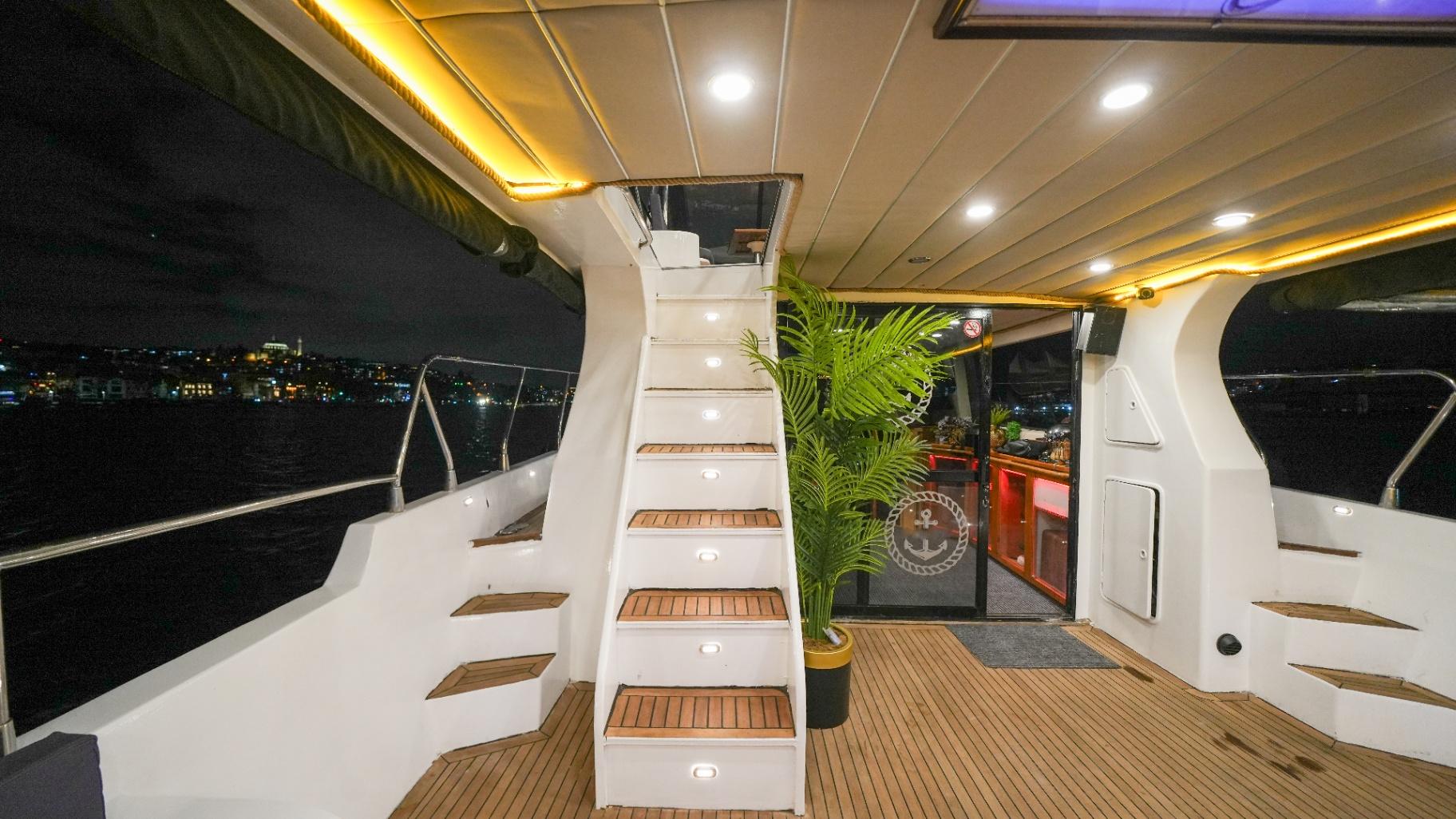 Rental Custom made 24m Motor Yacht - 474-12