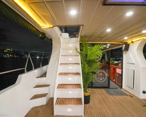 Özel yapım 24m Motoryat