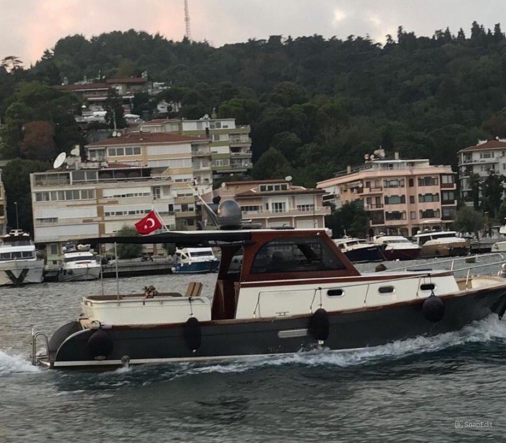 Kiralık Özel yapım 11m Motoryat - 599-2