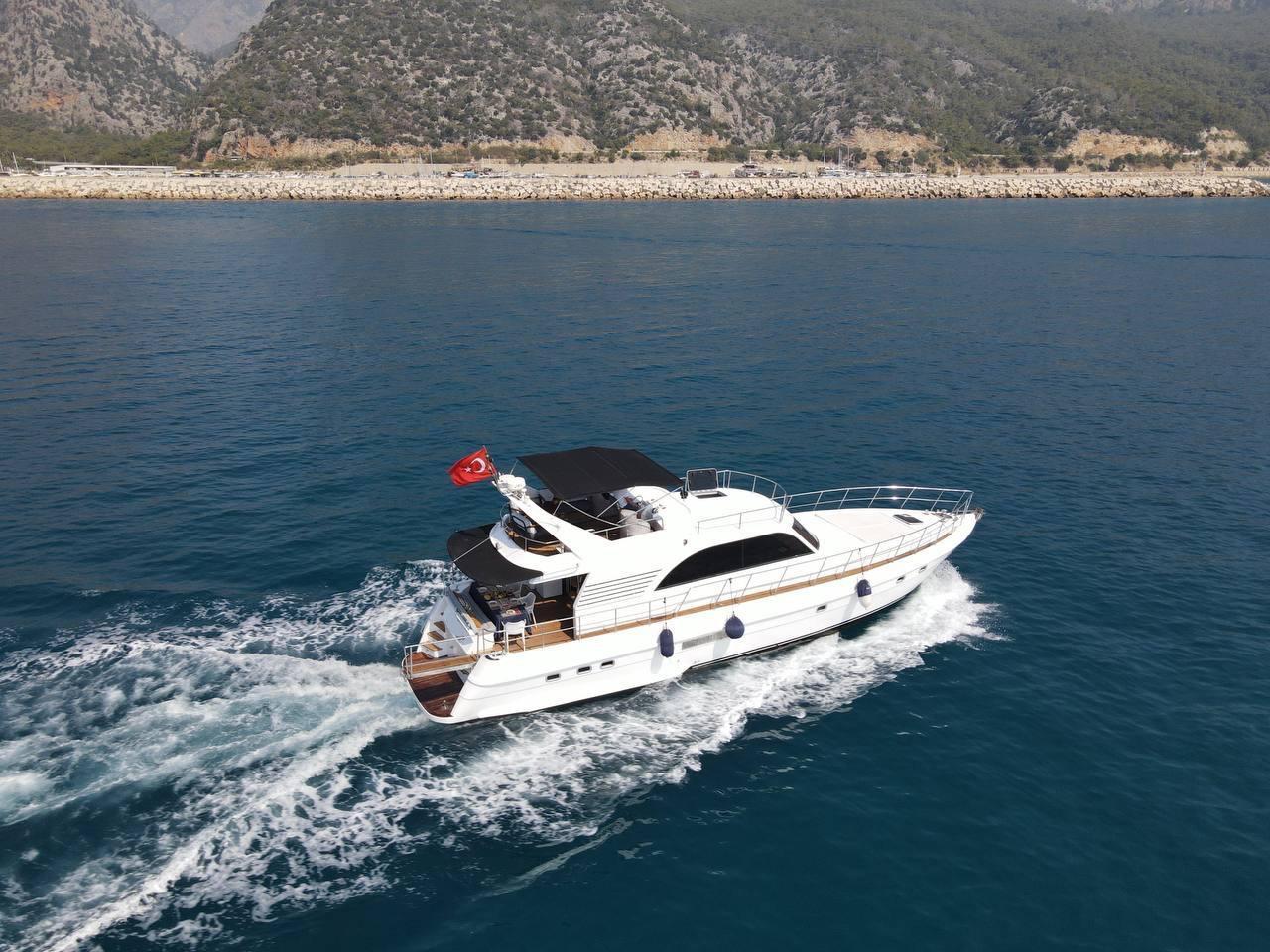 Rental 3D Tender 22m Motor Yacht - 498-0