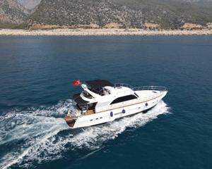 3D Tender 22m Motoryat