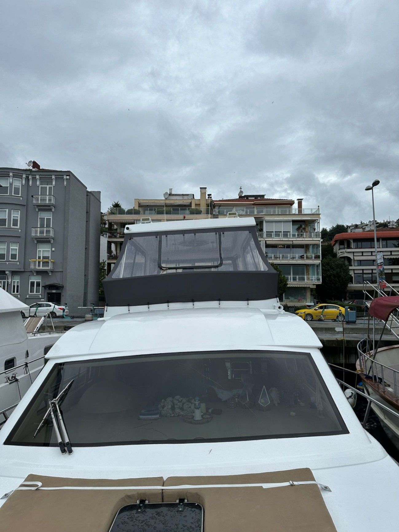 Özel yapım 17m Motoryat