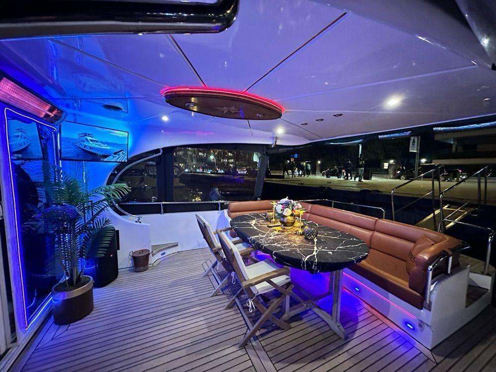 Rental Custom made 19m Motor Yacht - 453-6