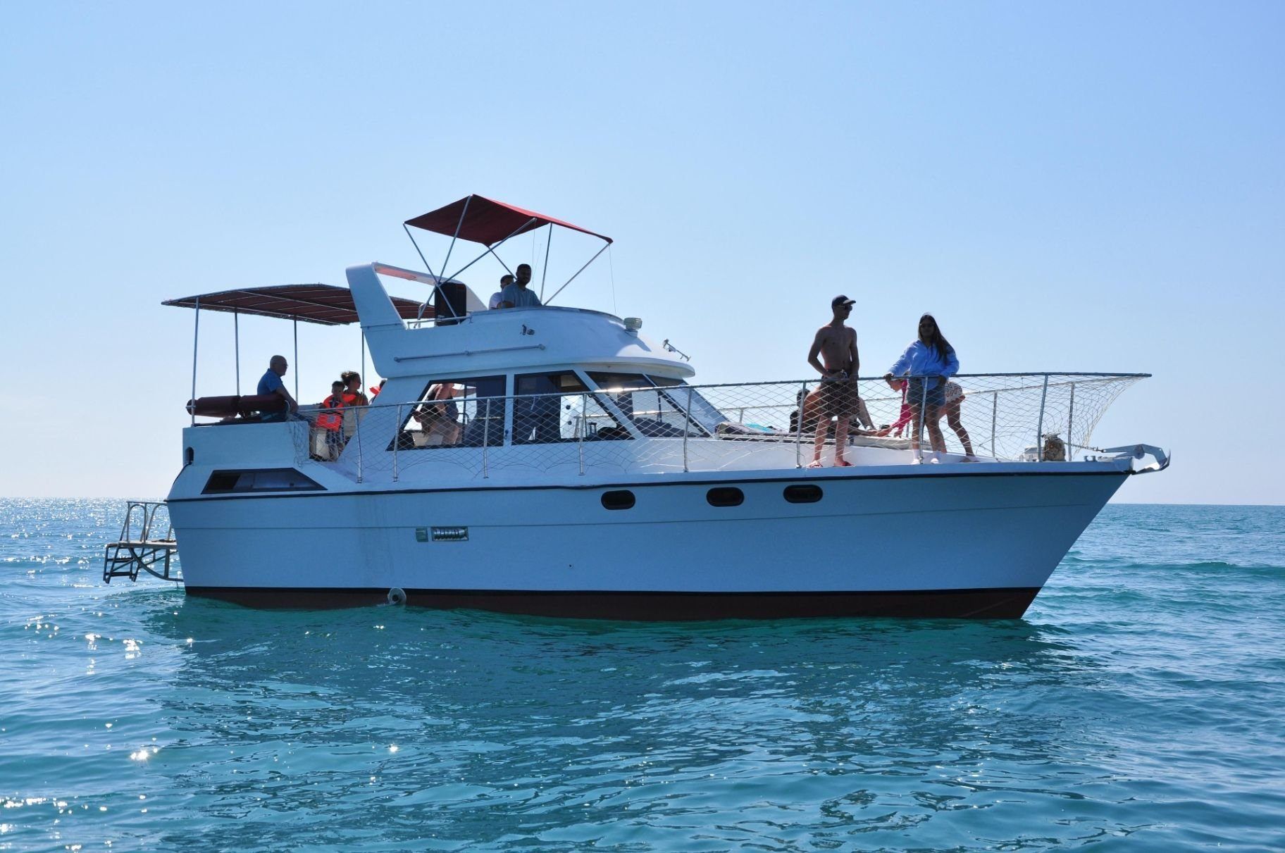 Özel yapım 13m Motoryat