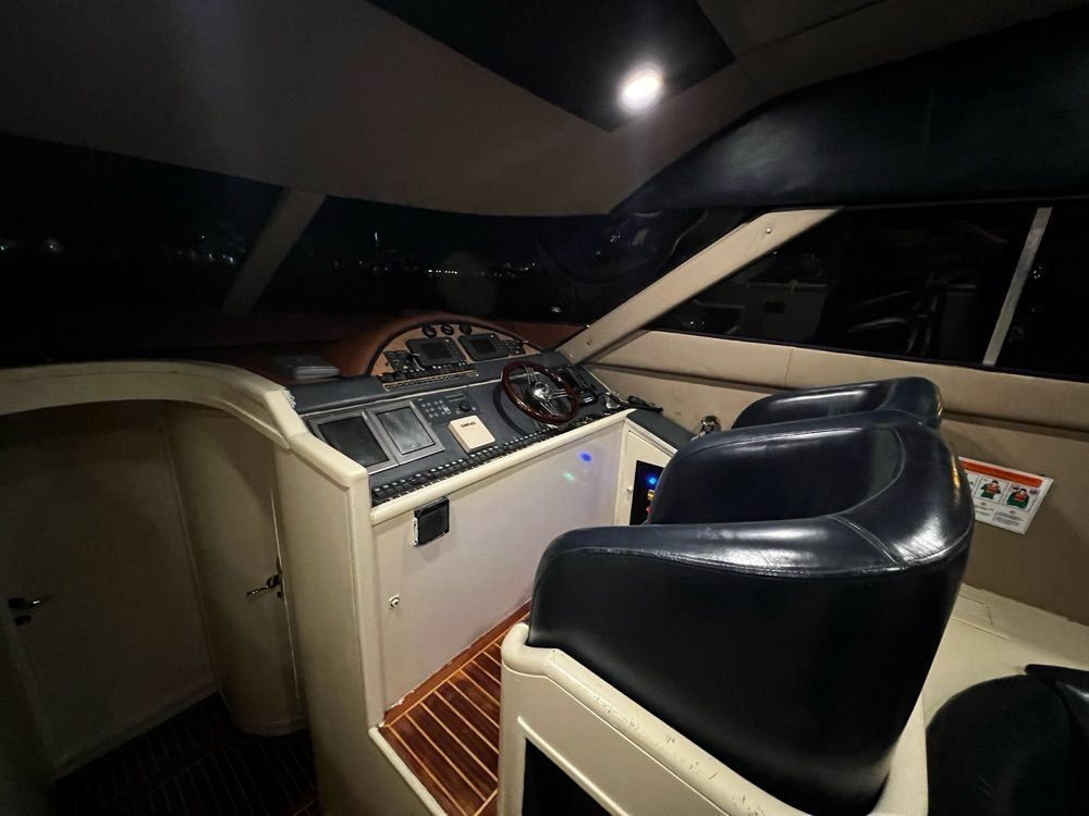 Özel yapım 17m Motoryat