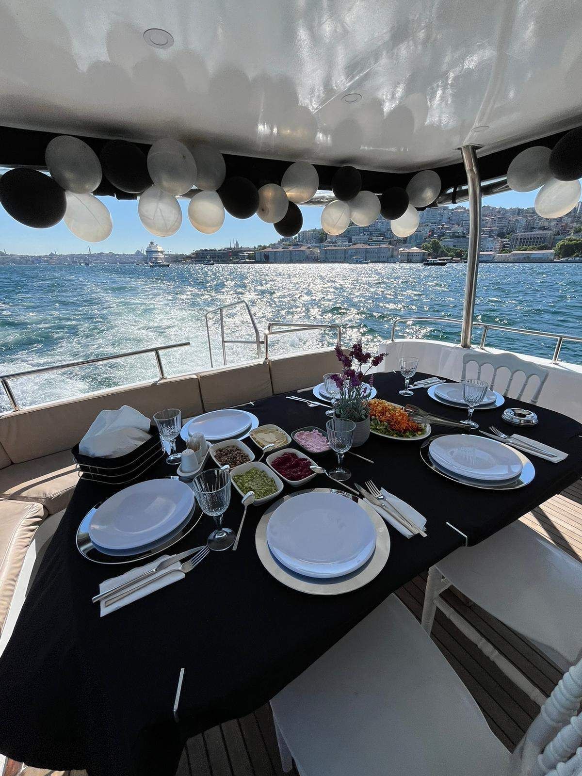 Özel yapım 16m Motoryat