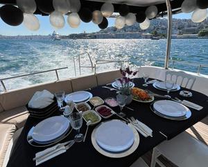 Özel yapım 16m Motoryat