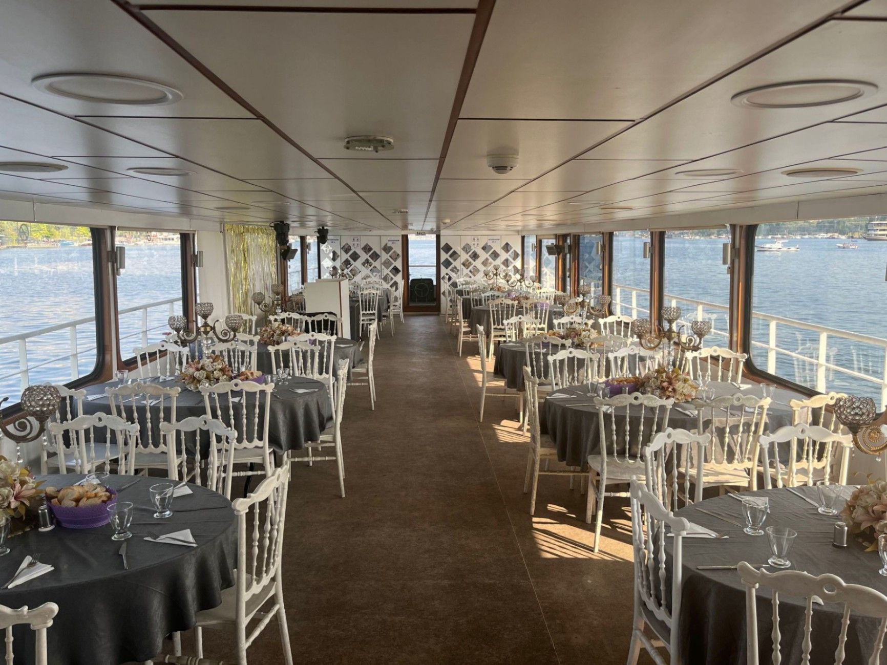 Custom made 32m Party Boat