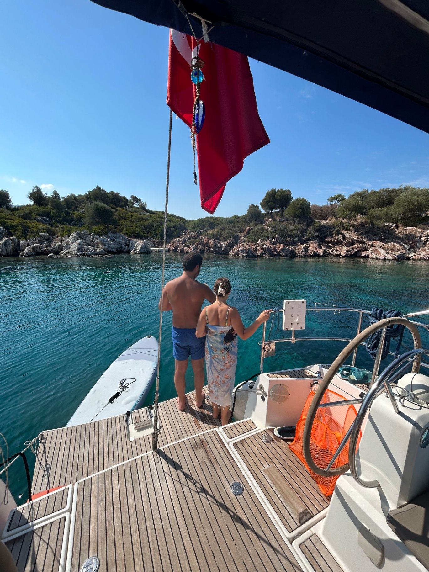 Jeanneau 14m Yelkenli