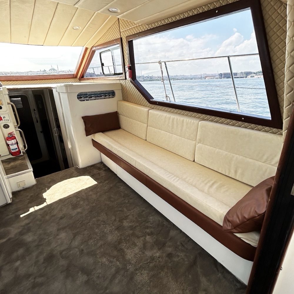 Özel yapım 15m Motoryat