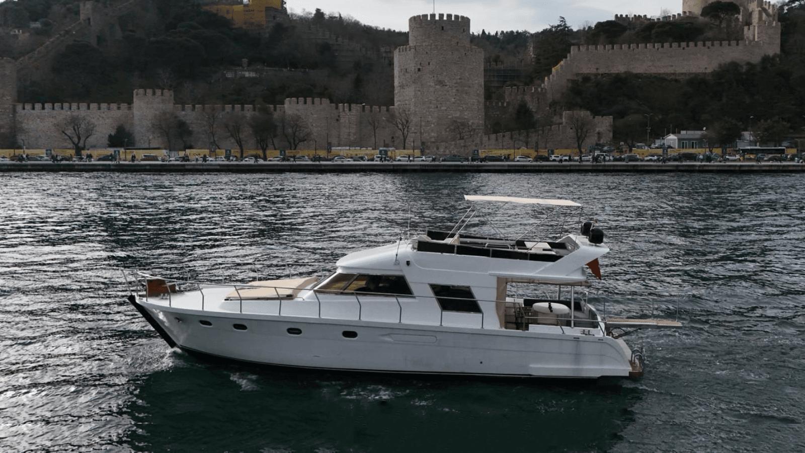 Rental Custom made 16m Motor Yacht - 338-0