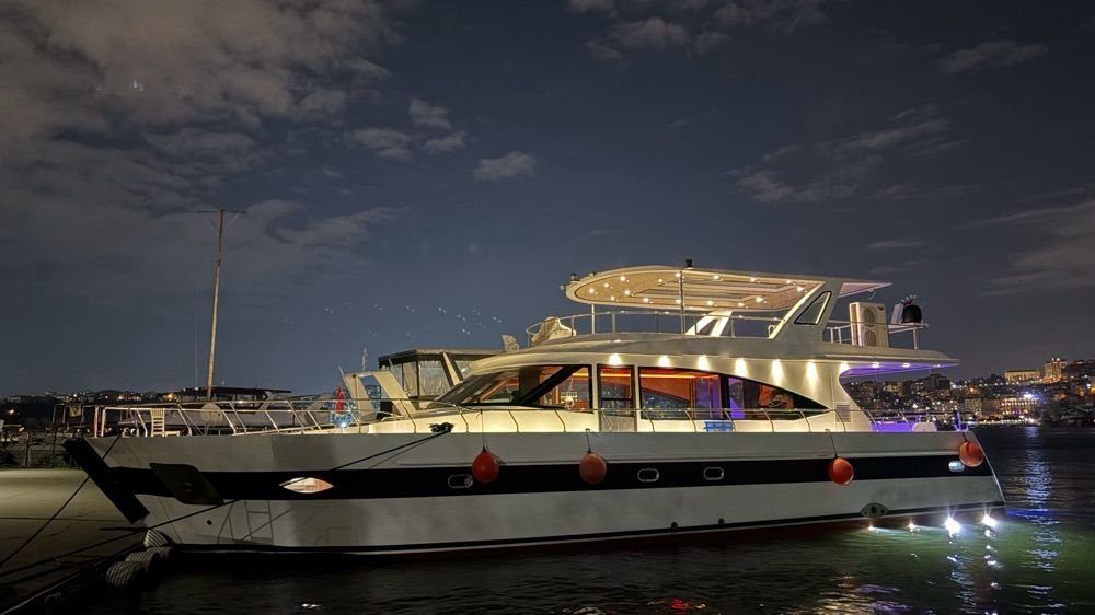 Özel yapım 22m Davet Gemisi