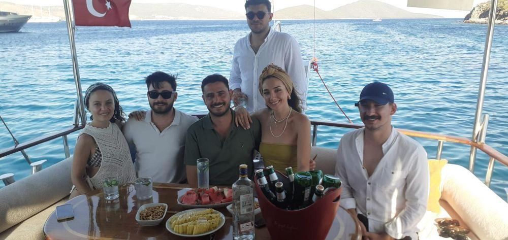 Özel yapım 12m Gulet