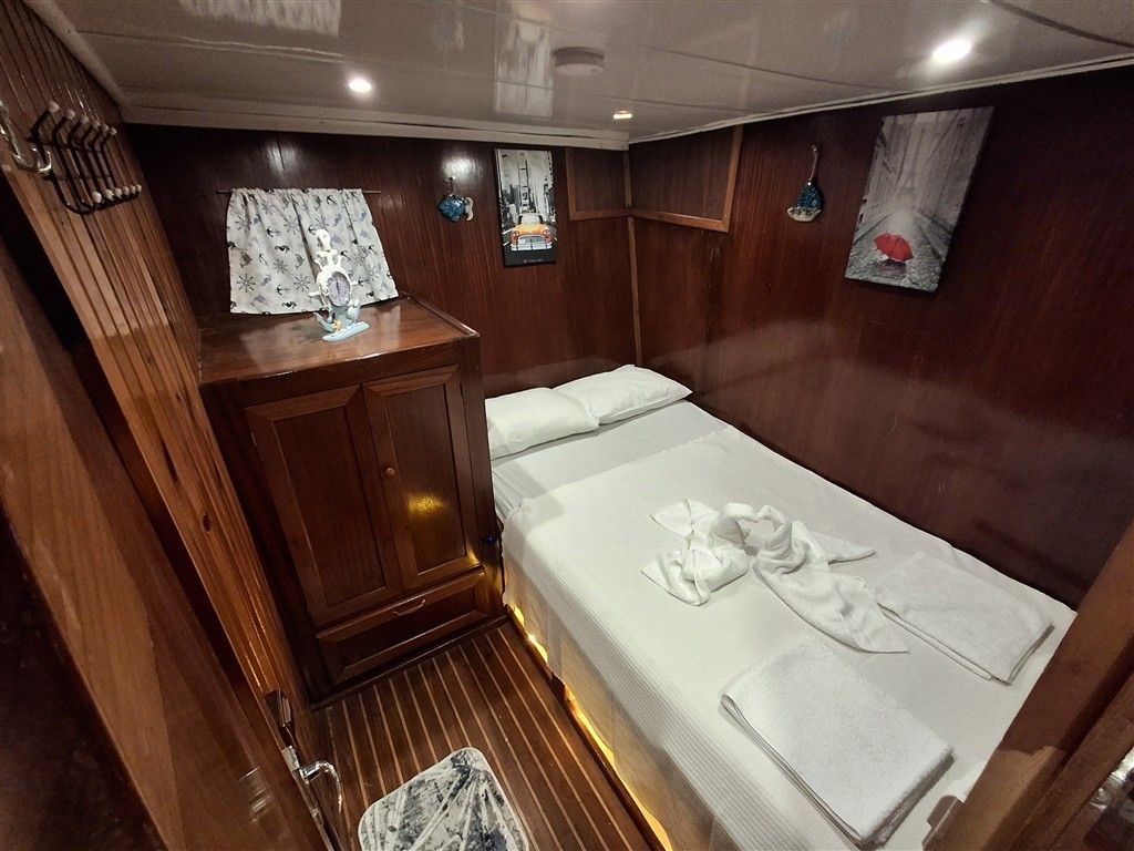 Özel yapım 22m Gulet