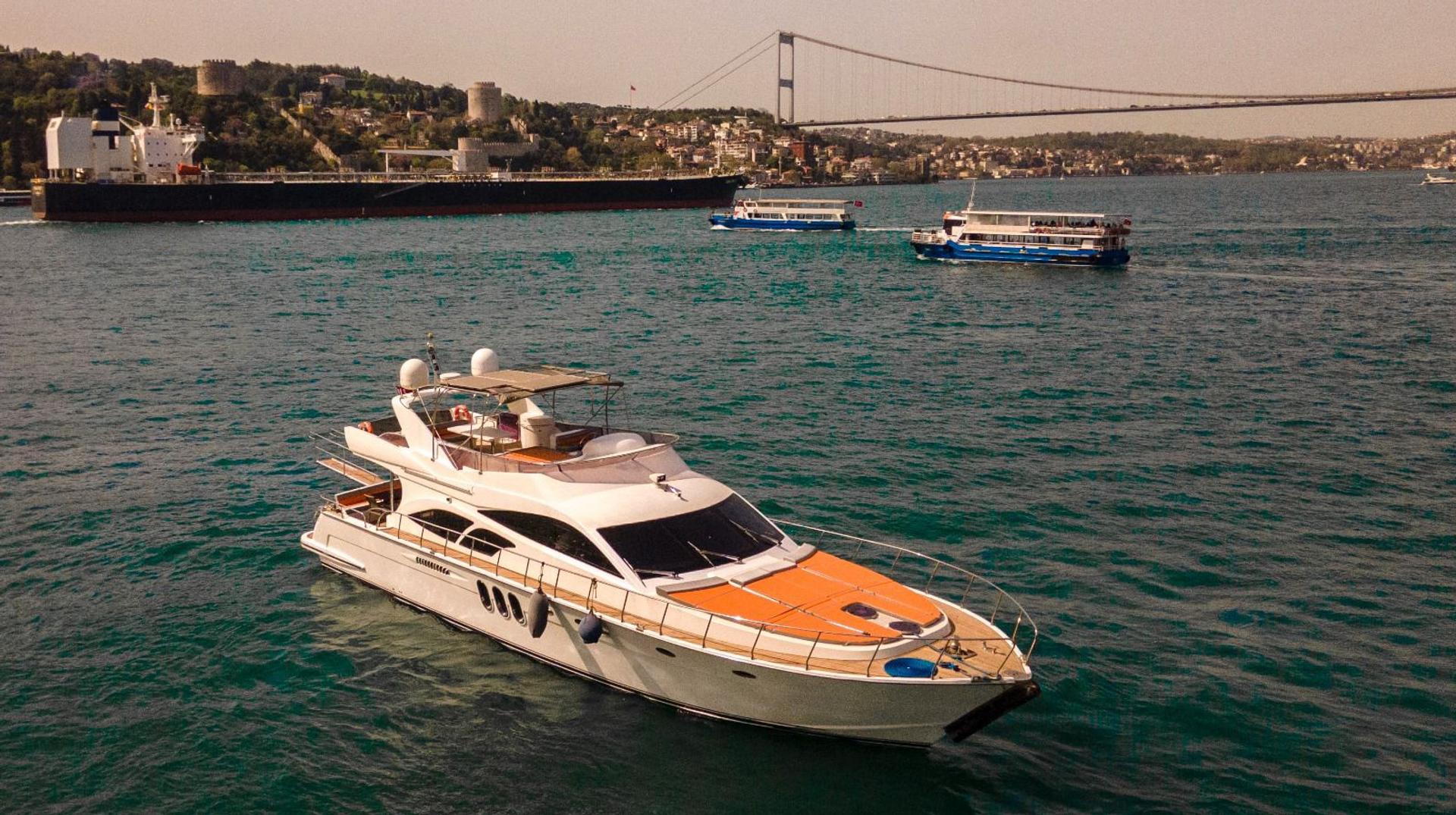 Kiralık Azimut 22m Motoryat - 227 - photo 24