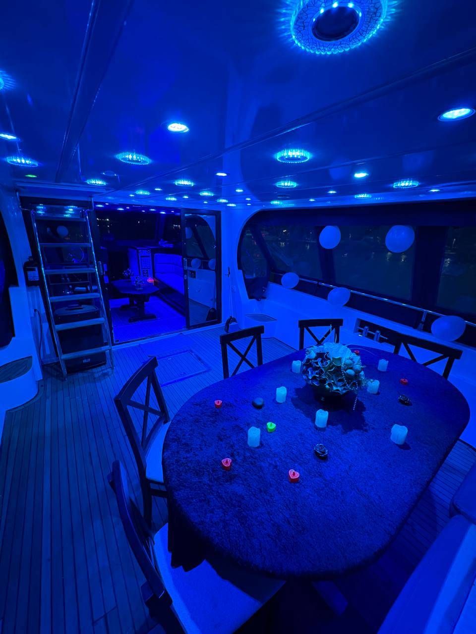 Özel yapım 16m Motoryat