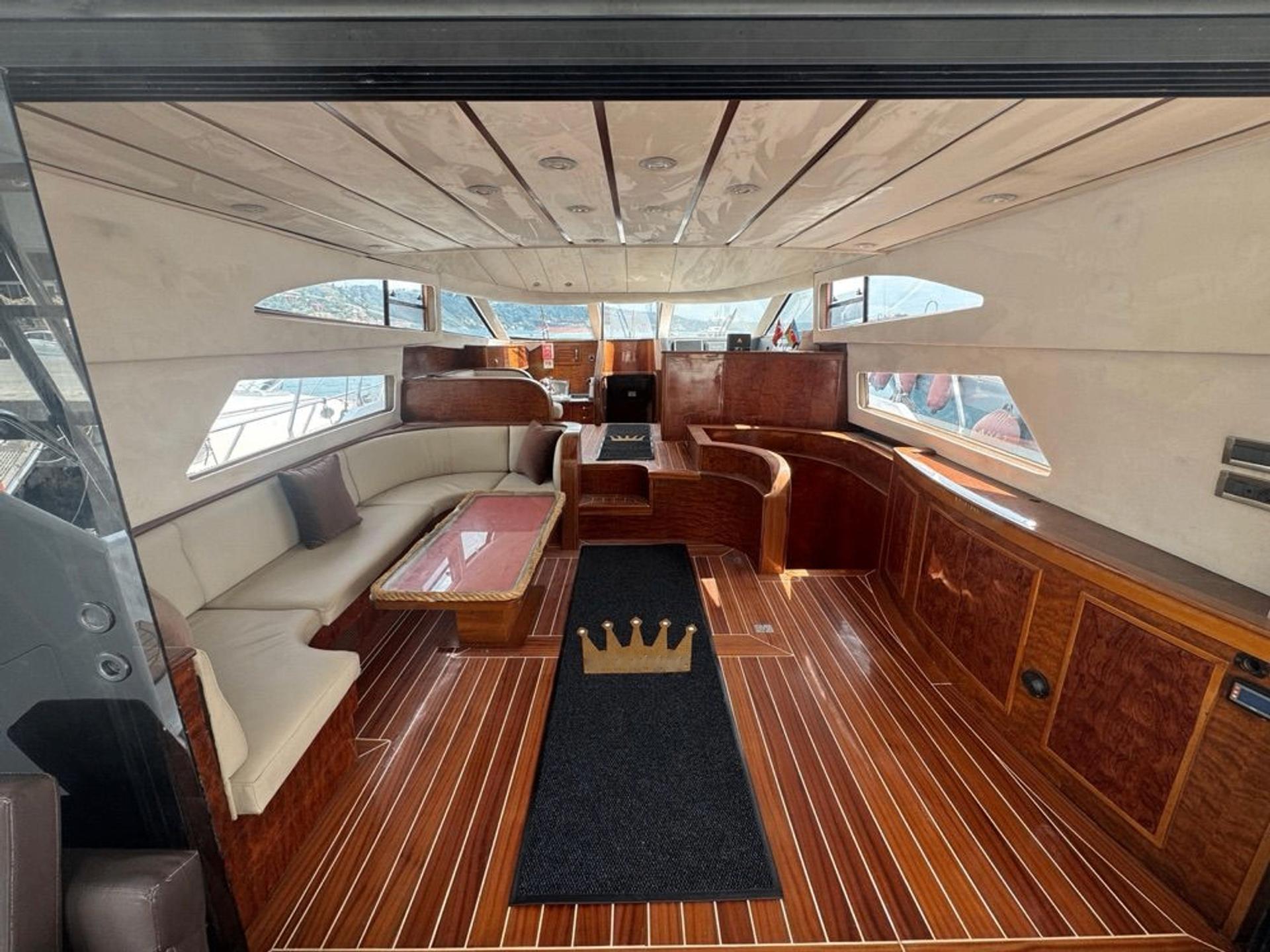 Kiralık Özel yapım 22m Motoryat - 913 - photo 11