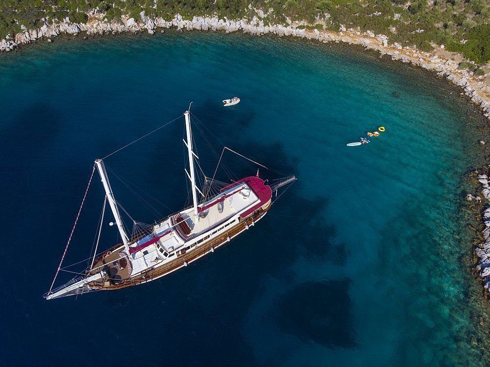 Ketch gulet yat 32m Gulet