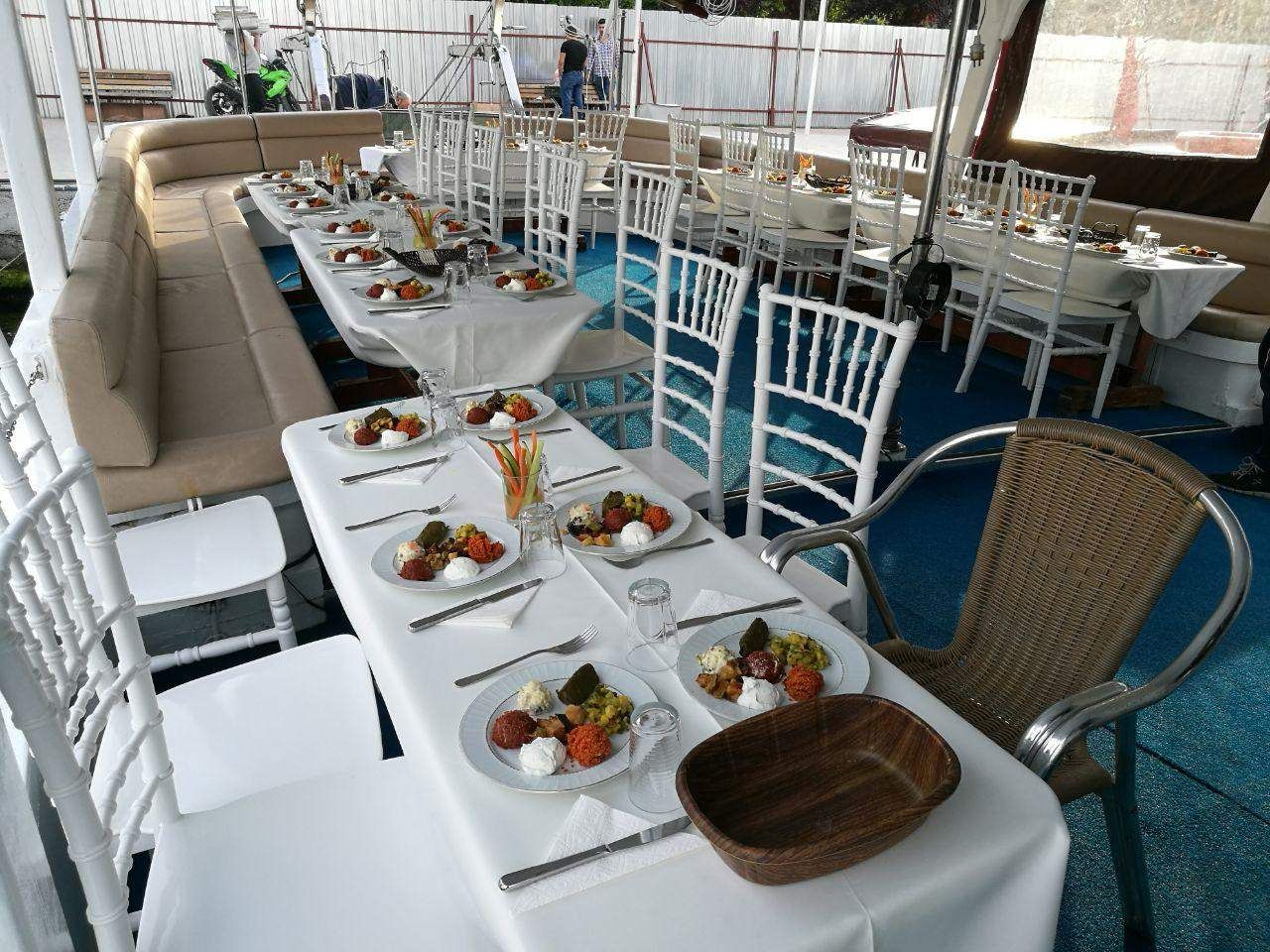 Özel yapım 16m Motoryat