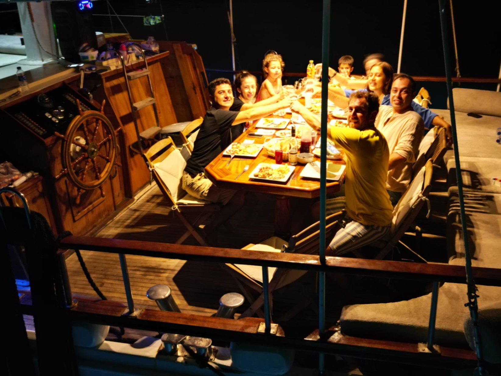 Özel yapım 21m Gulet