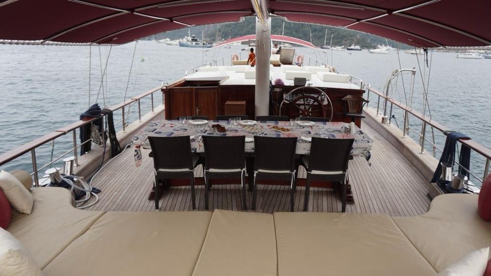 Özel yapım 27m Gulet