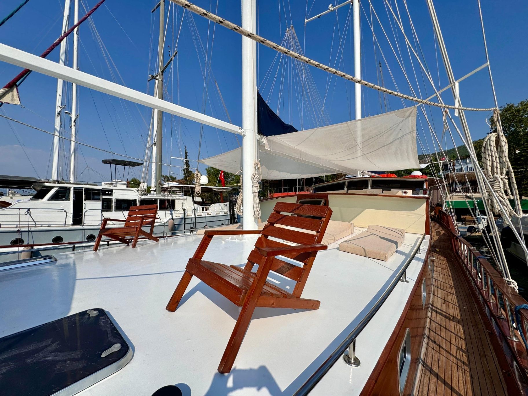 Özel yapım 23.9m Gulet